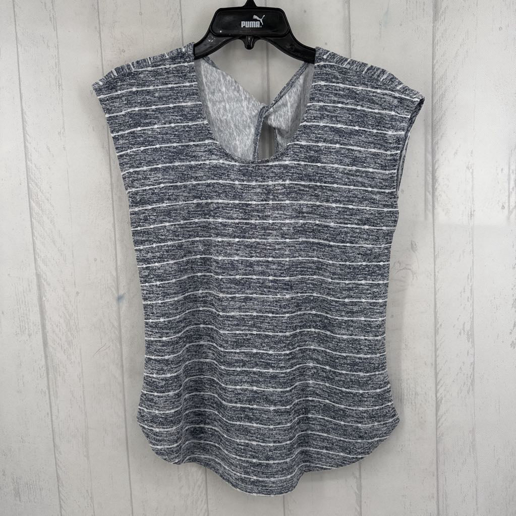 M striped s/s top
