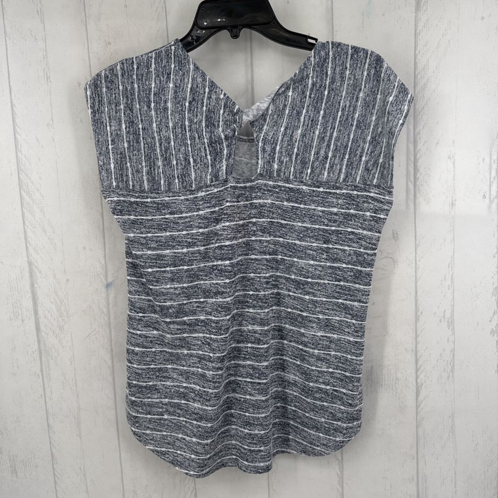 M striped s/s top