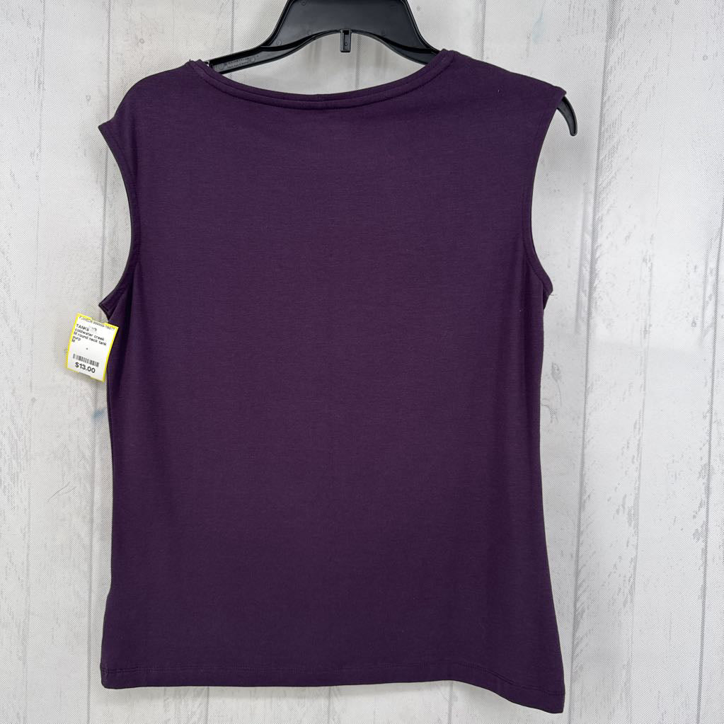 M round neck tank