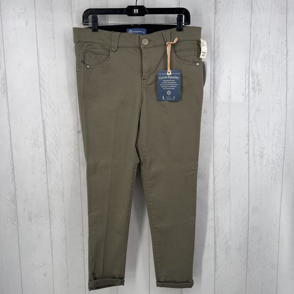 10 slim leg pant