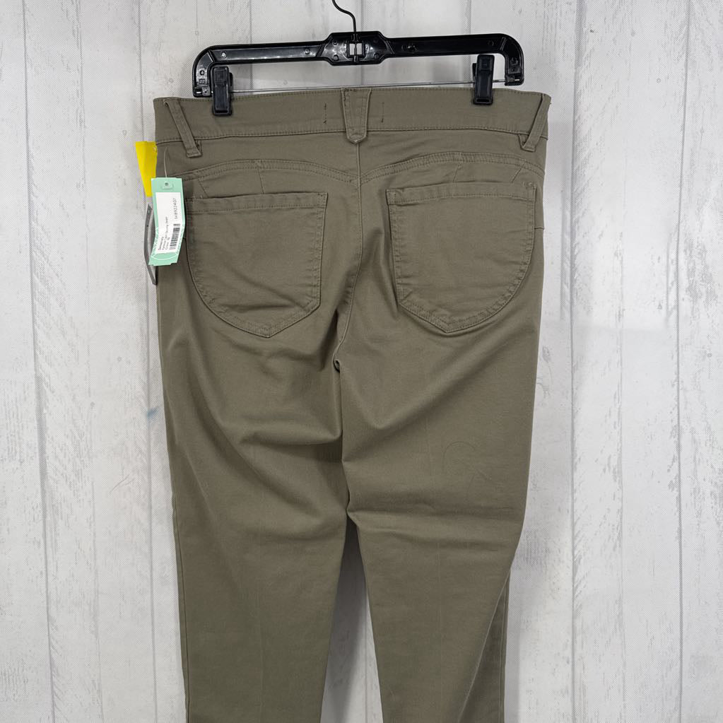 10 slim leg pant