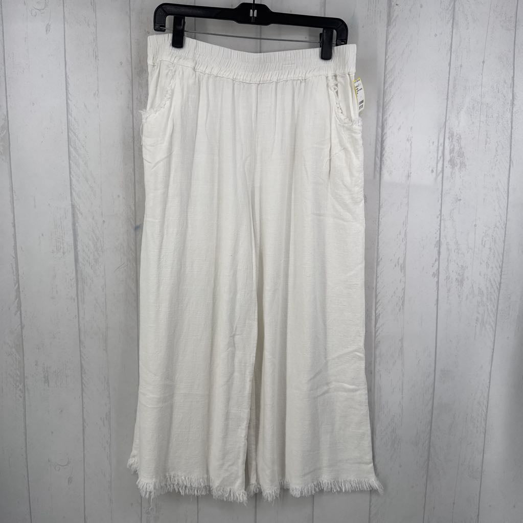 L pull-on wide leg pant