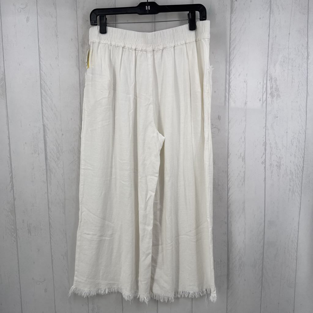 L pull-on wide leg pant