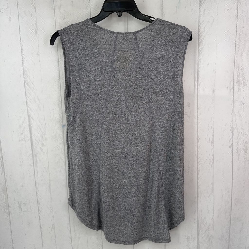 XS marled hi-lo tank