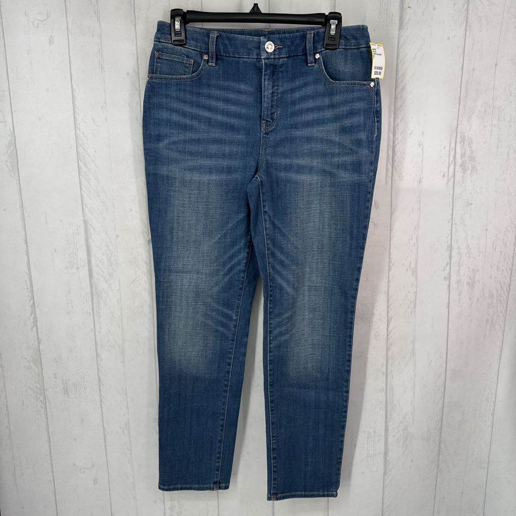 4 slim leg ankle jean