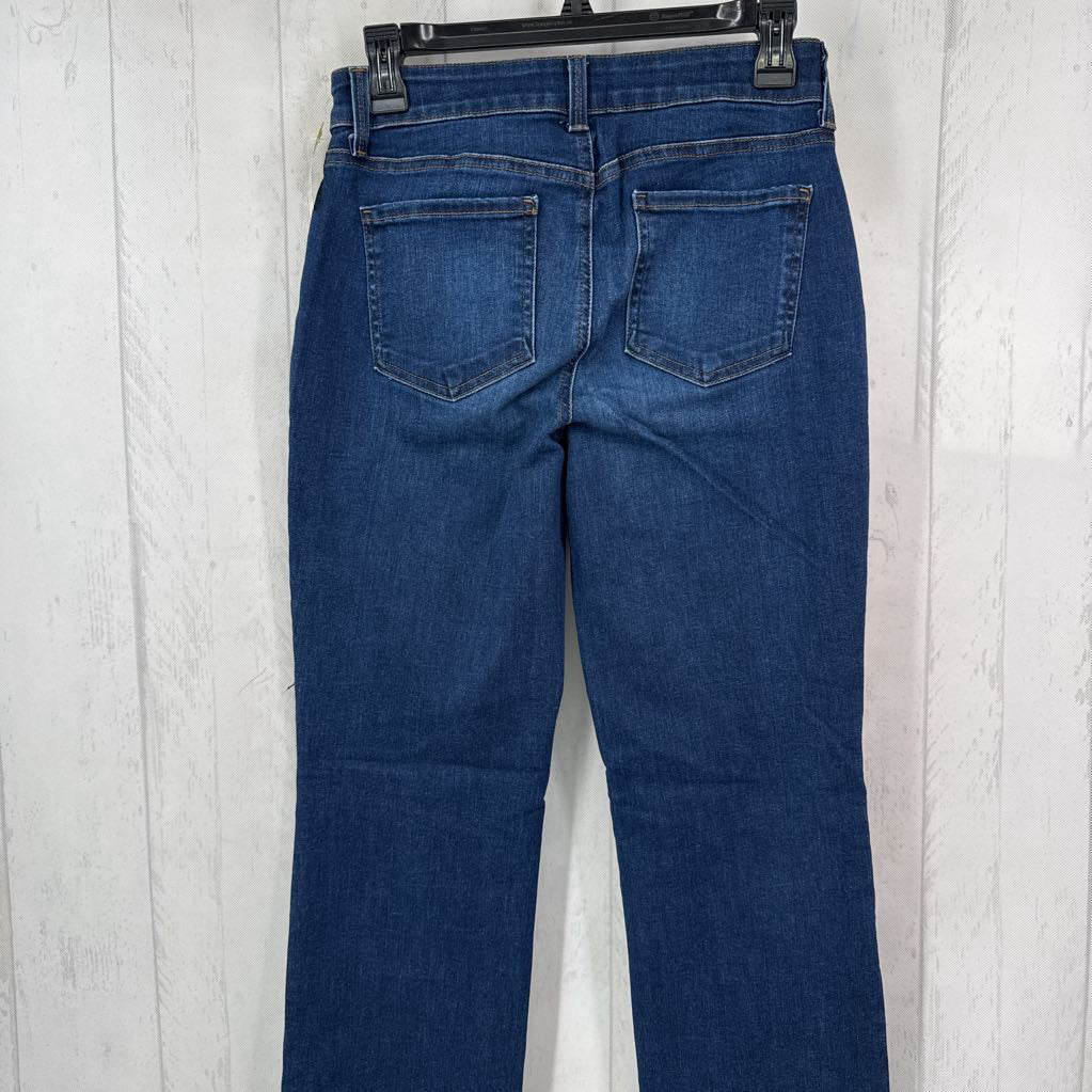 2 straight leg jean