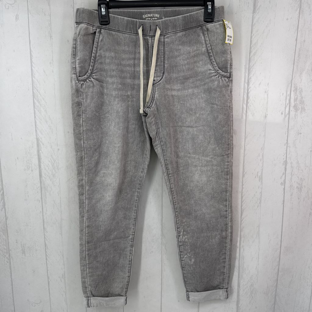 4 denim joggers