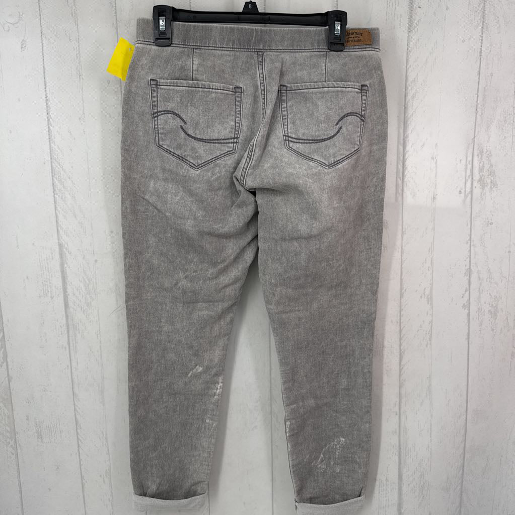 4 denim joggers