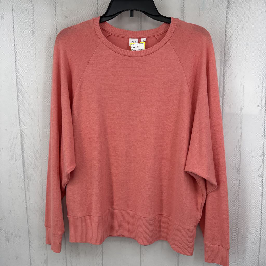 L crewneck l/s top
