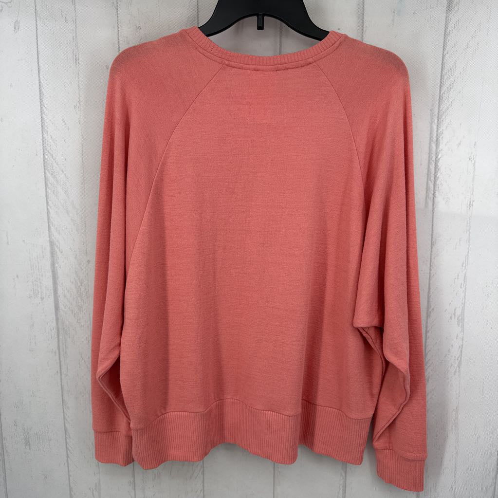 L crewneck l/s top