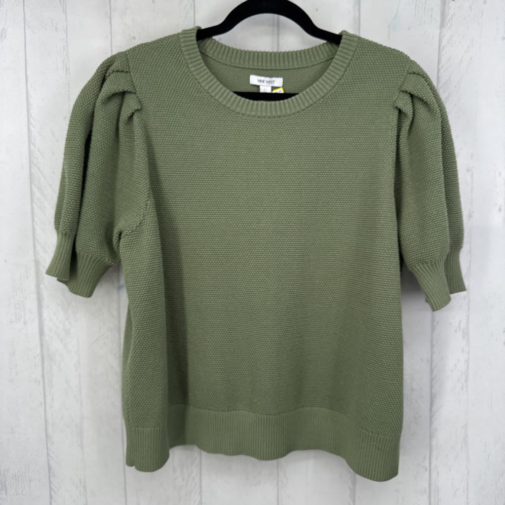 XXL round neck s/s sweater