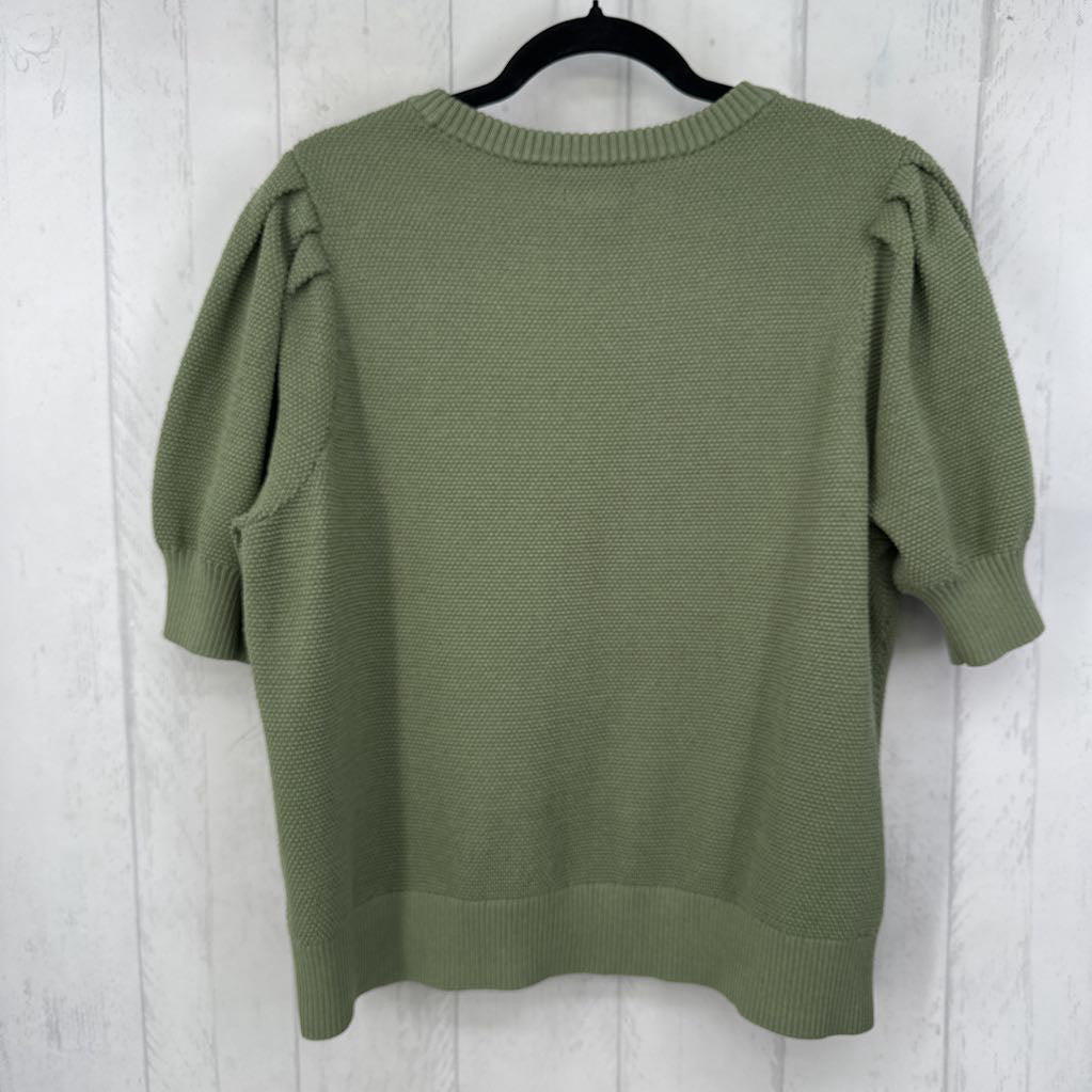 XXL round neck s/s sweater