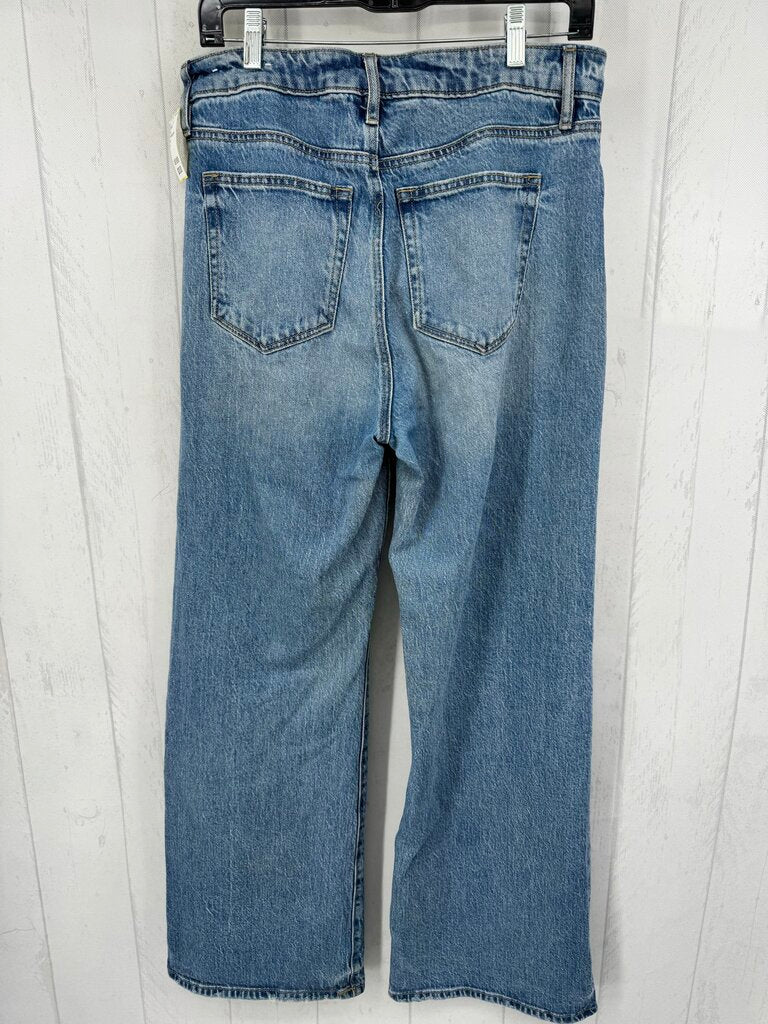 4 wide leg jean