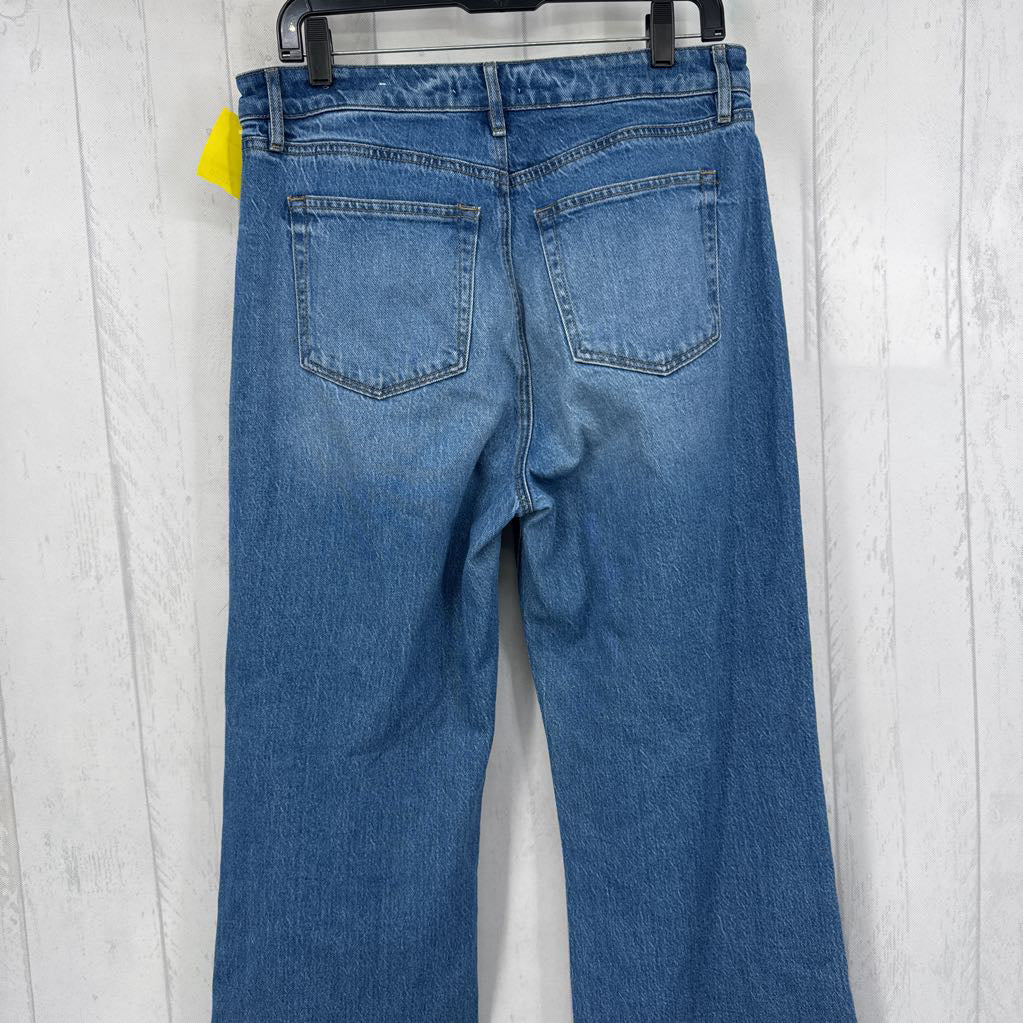 6 wide leg jean