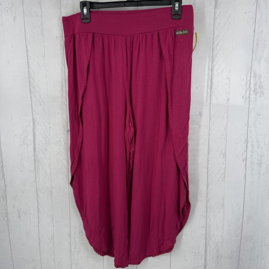 M pull-on crop pant