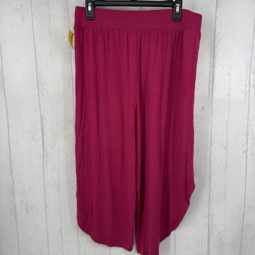 M pull-on crop pant