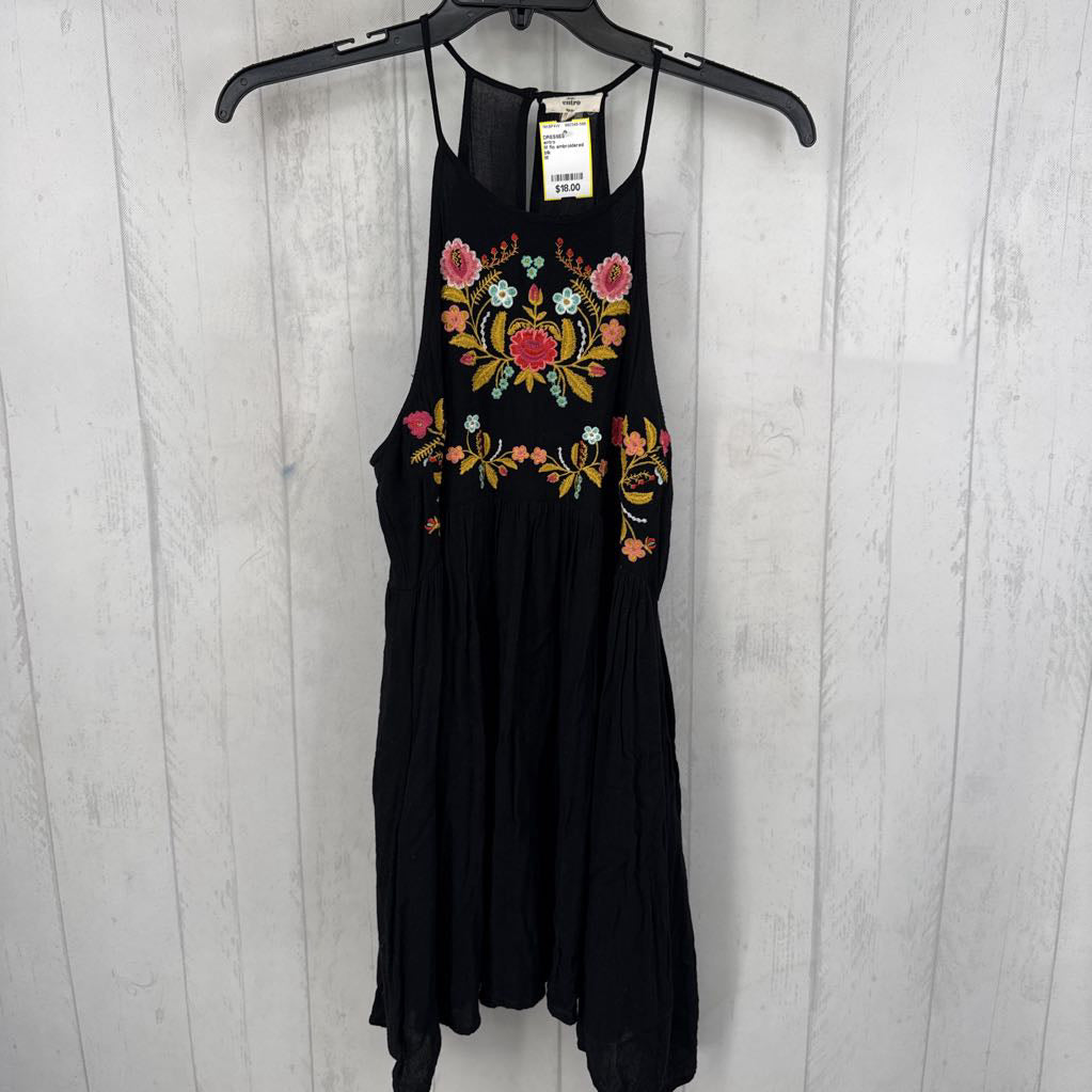 M flo embroidered sundress
