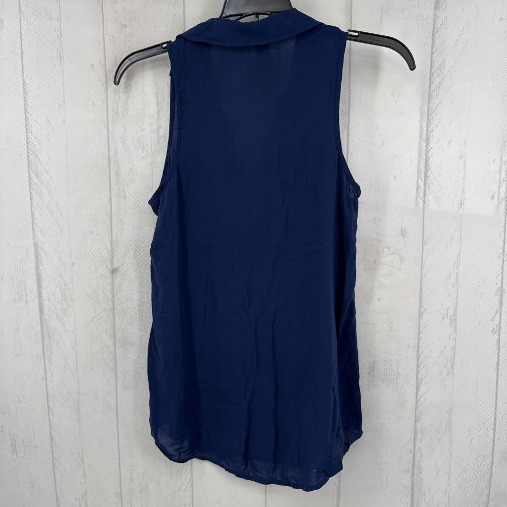 XS split neck tank