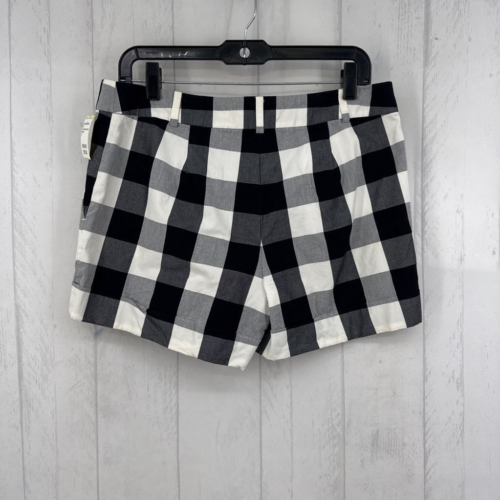 4 checkered shorts