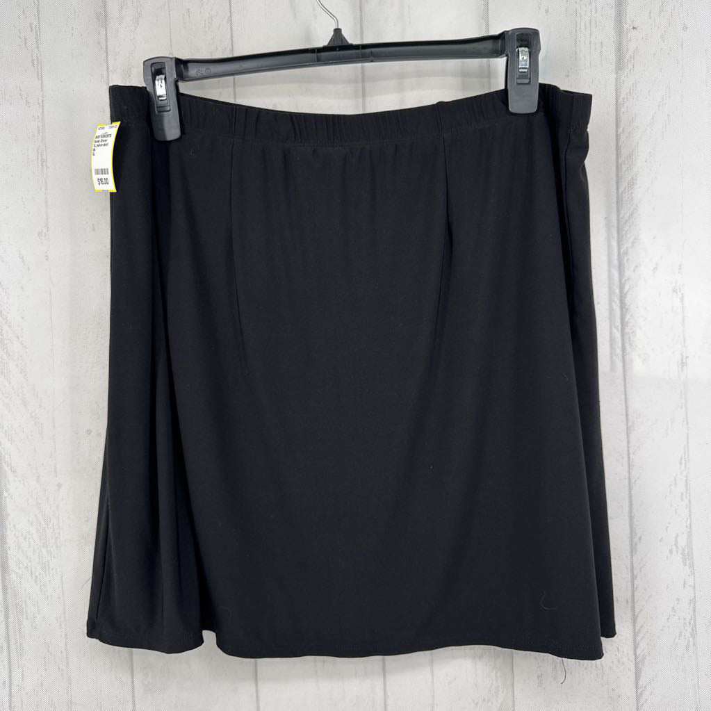 XL pull-on skort