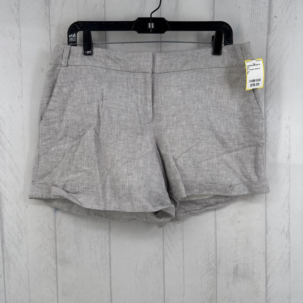 8 trouser shorts