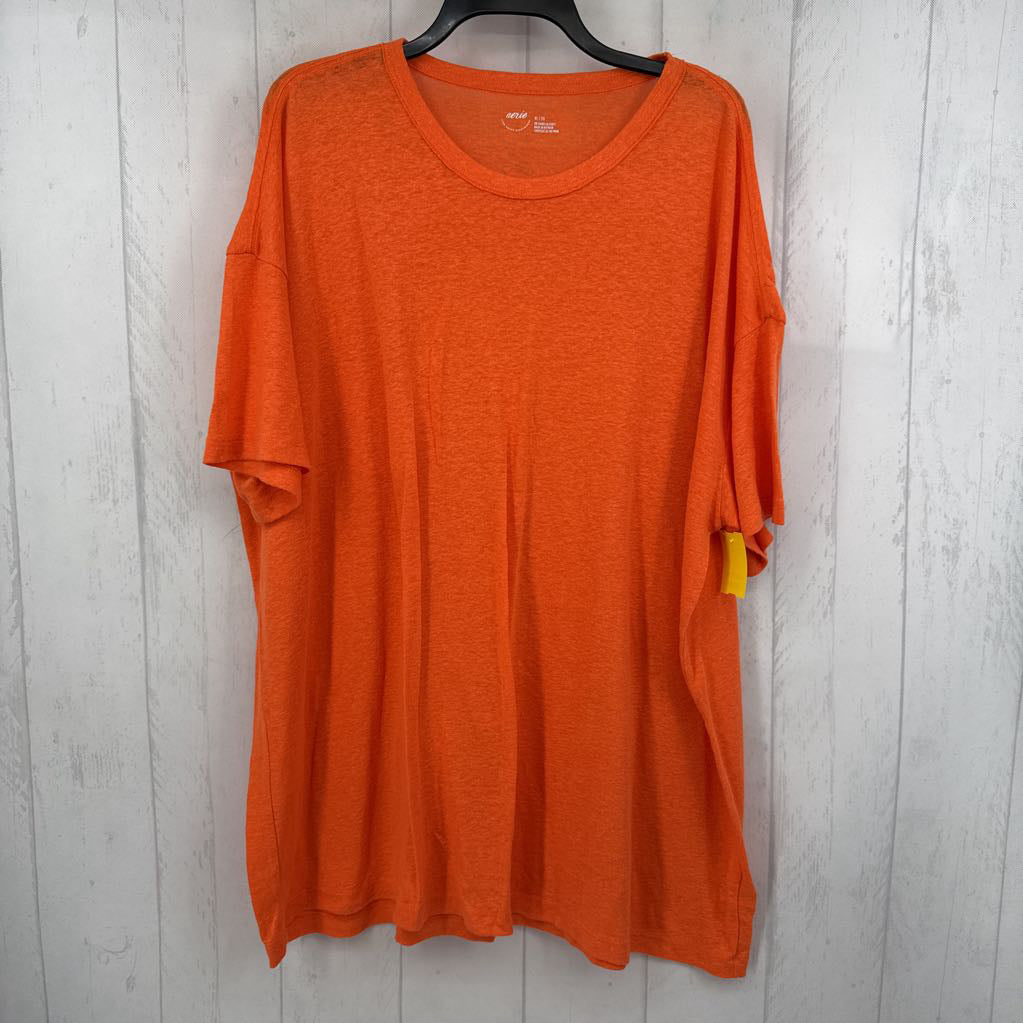 XL s/s oversized top