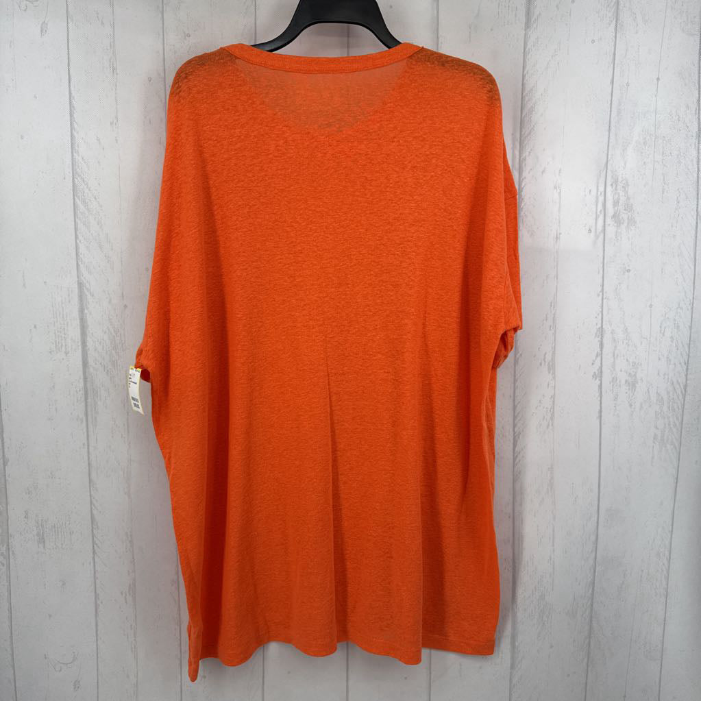 XL s/s oversized top