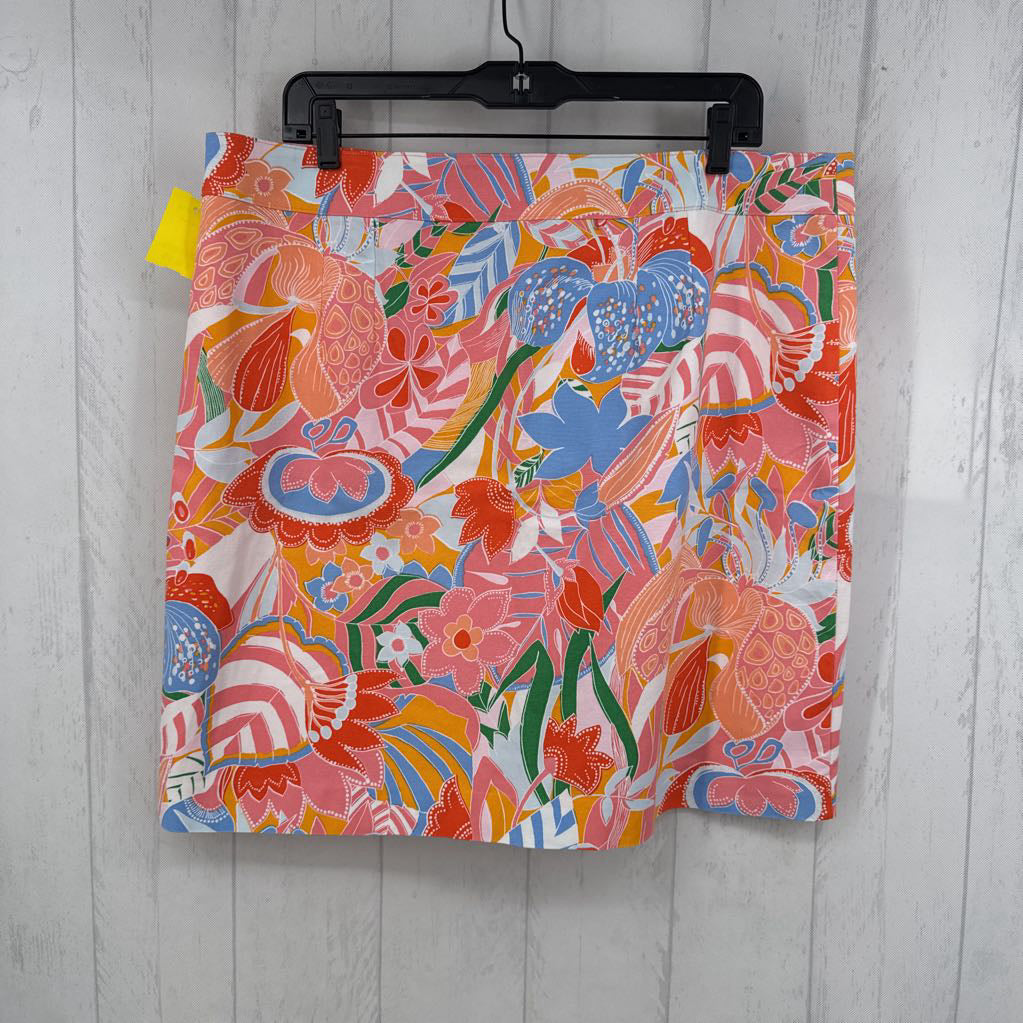 16 colorful twill skirt