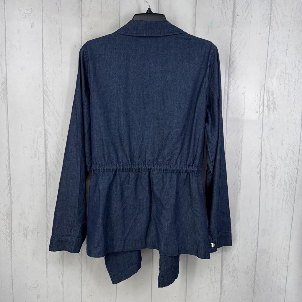 L denim jacket