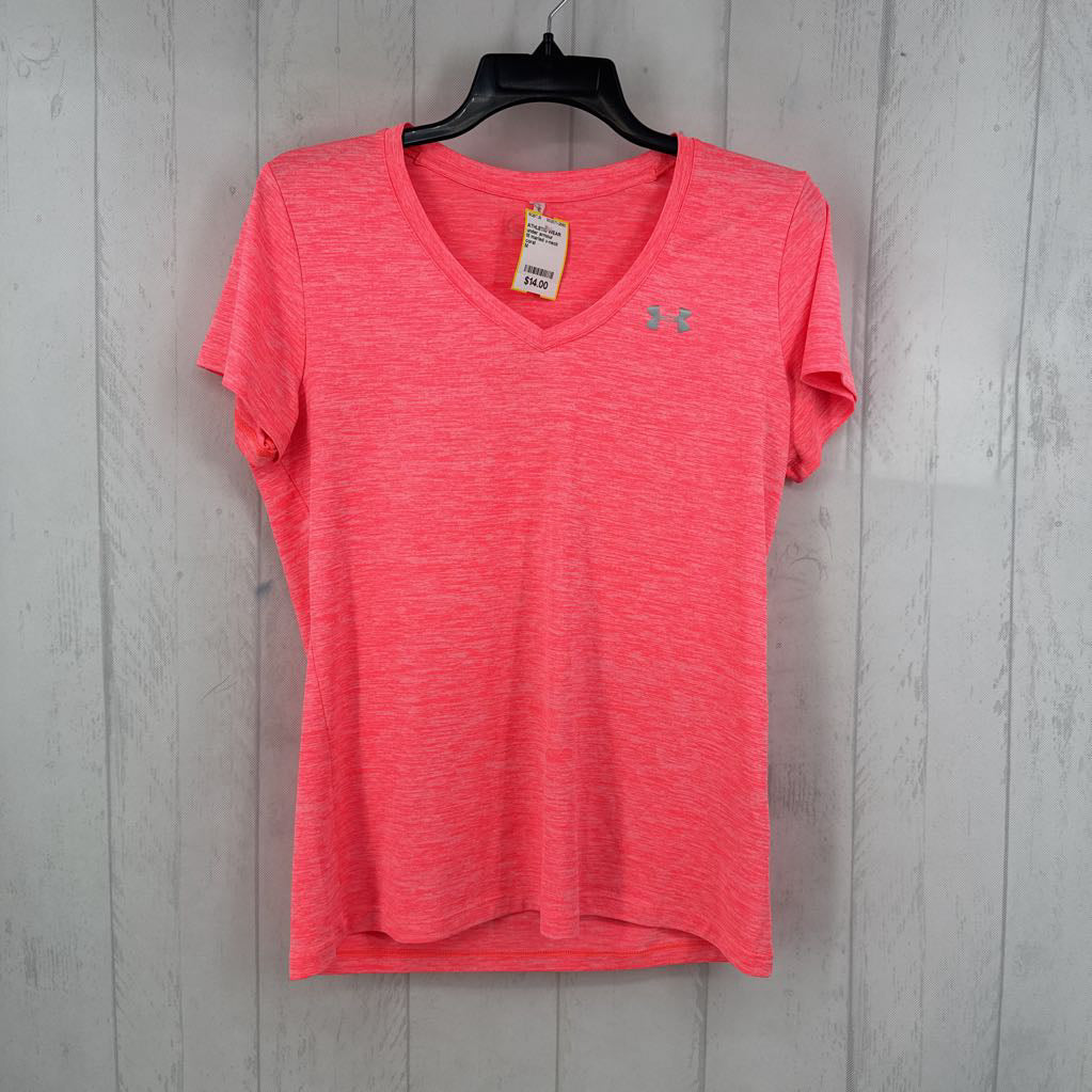 M marled v-neck s/s tee