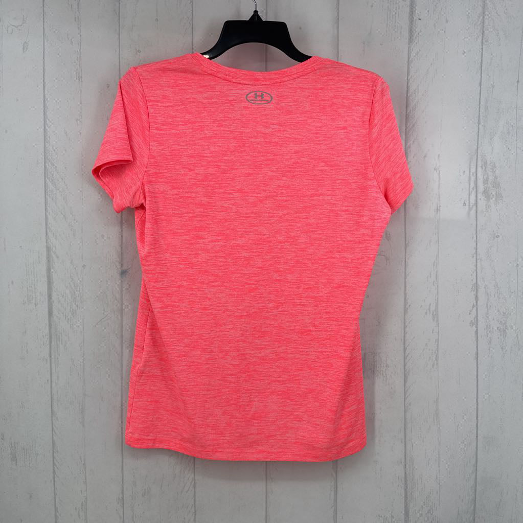M marled v-neck s/s tee