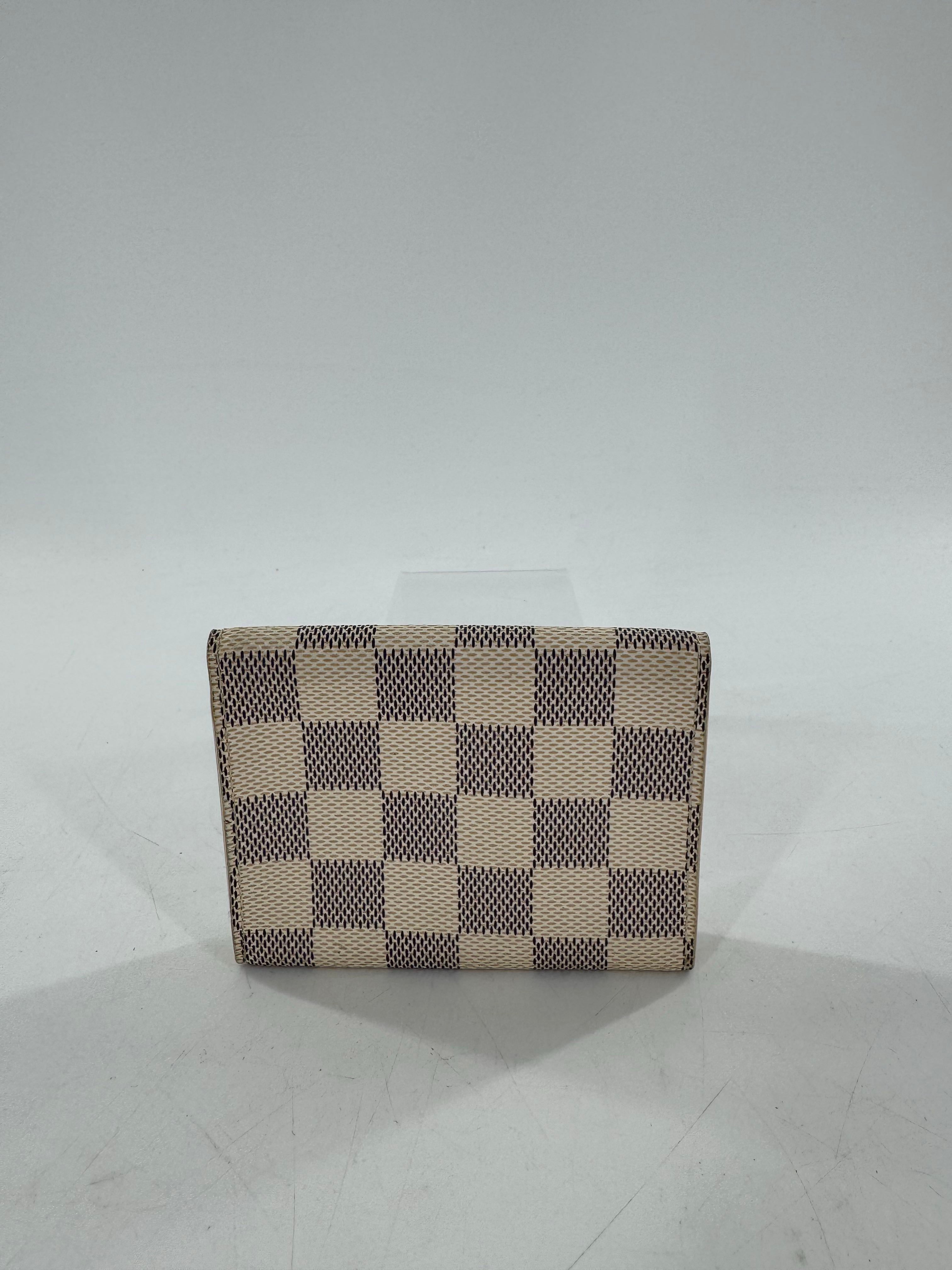 damier bi-fold organizer wallet