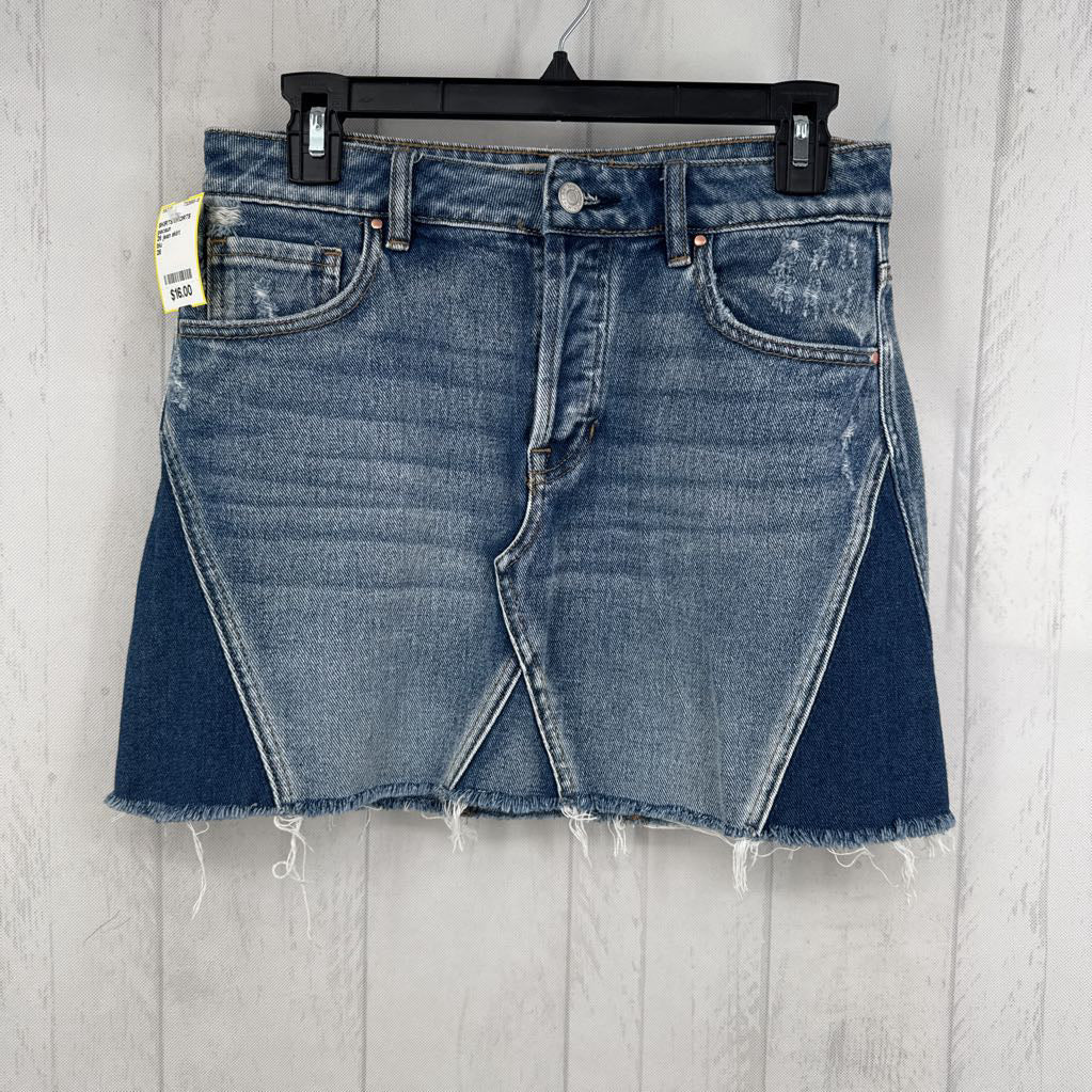 26 jean skirt
