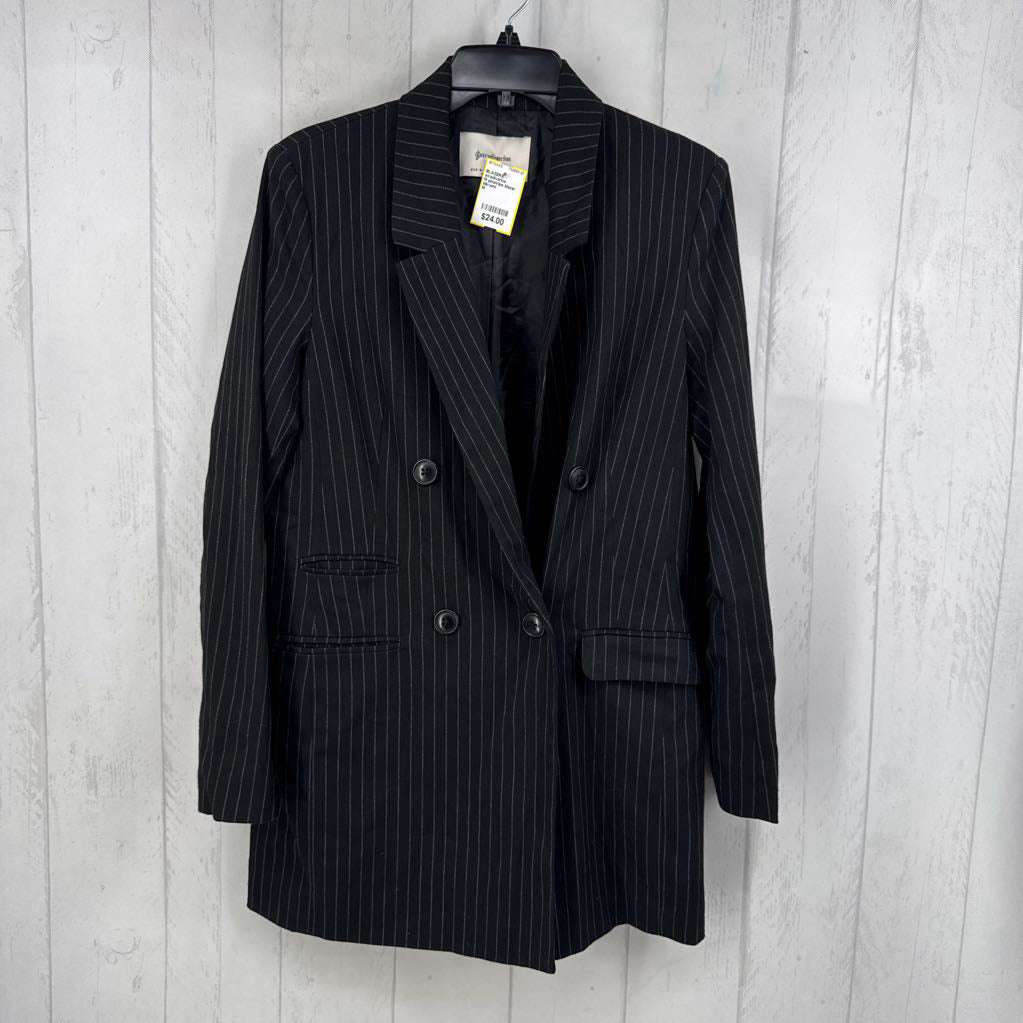 M pinstripe blazer