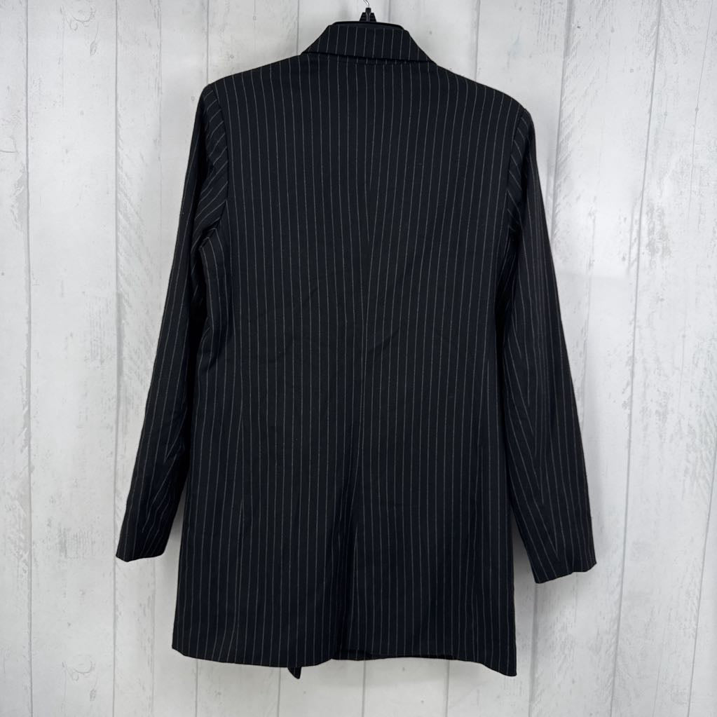 M pinstripe blazer