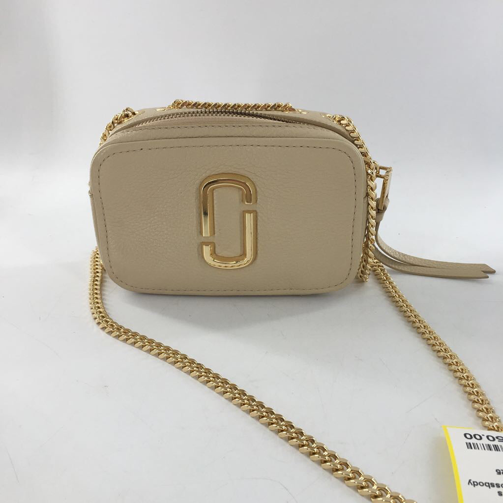 Marc Jacobs The Glam Shot 17 leather camera crossbody bag