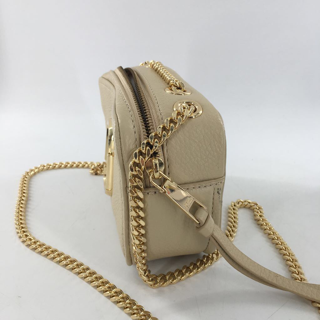 Marc Jacobs The Glam Shot 17 leather camera crossbody bag