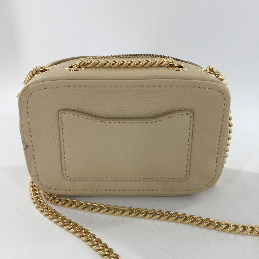 Marc Jacobs The Glam Shot 17 leather camera crossbody bag
