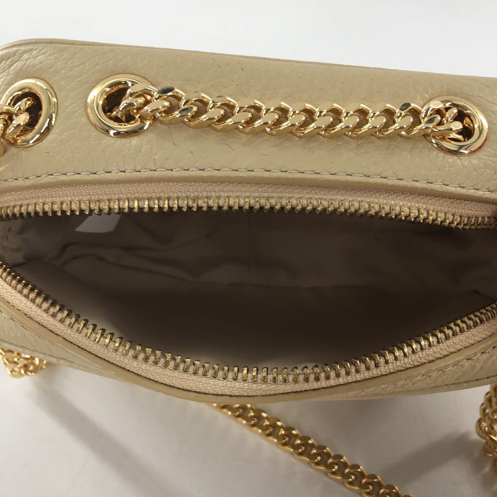 Marc Jacobs The Glam Shot 17 leather camera crossbody bag