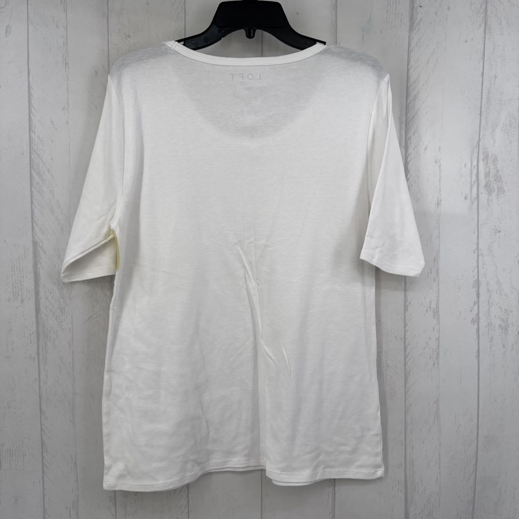 XL s/s scoop neck top