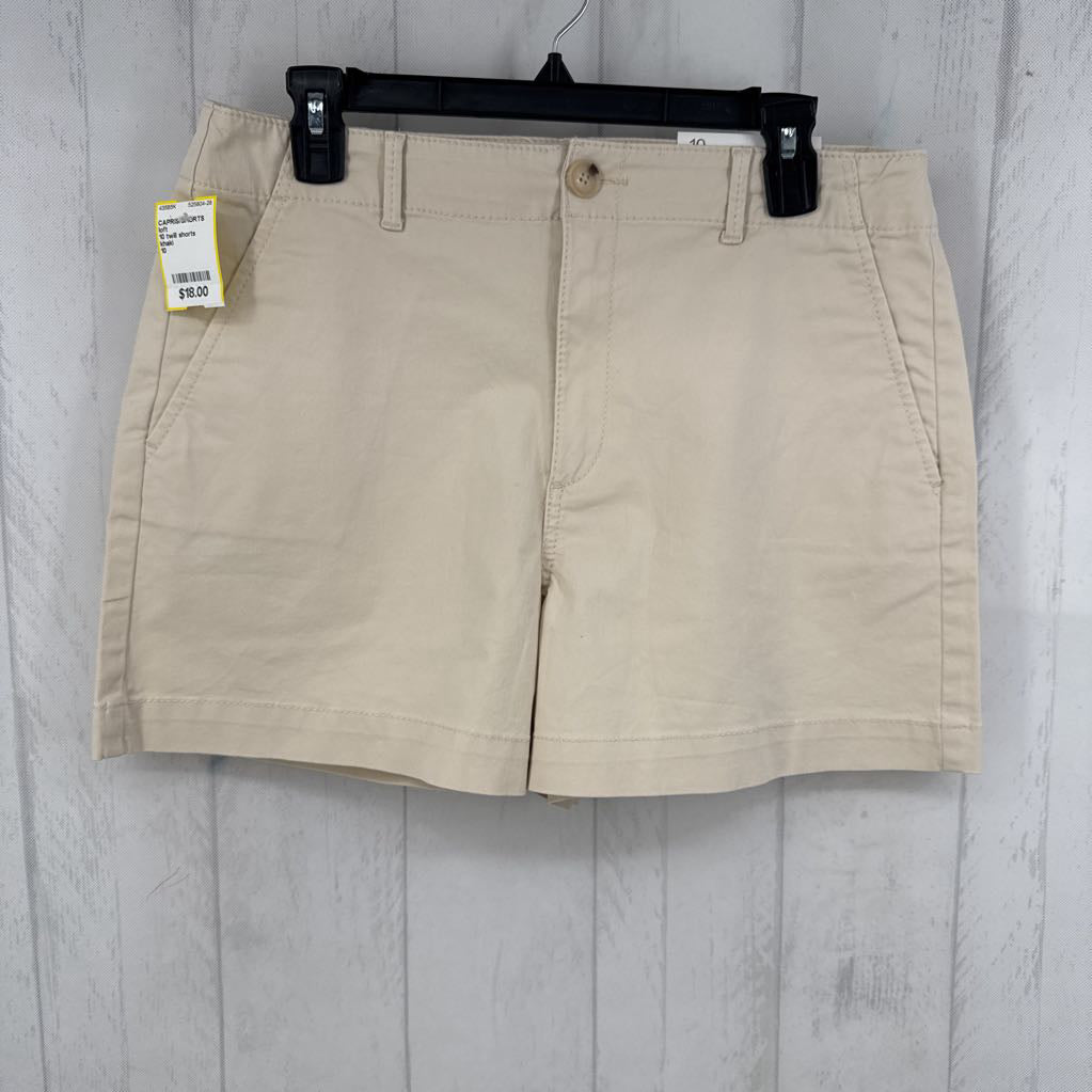 10 twill shorts