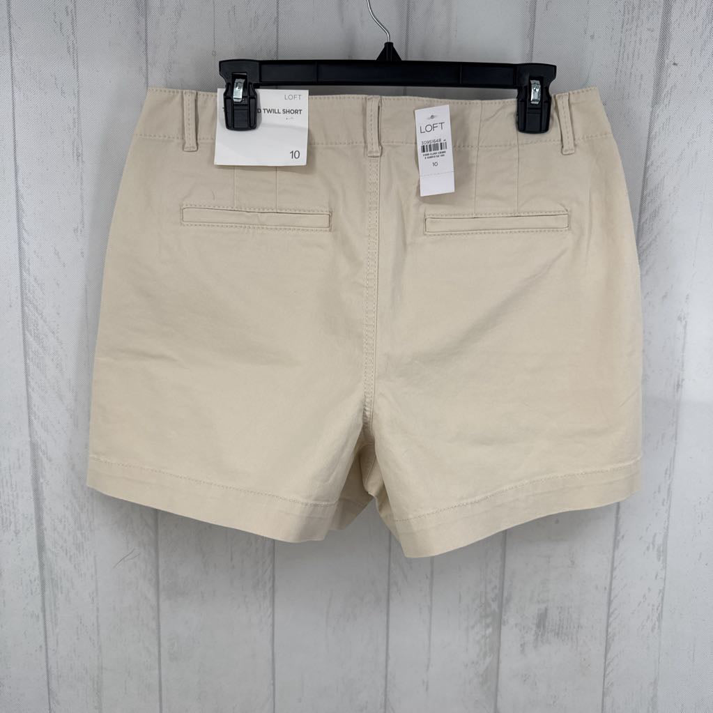 10 twill shorts
