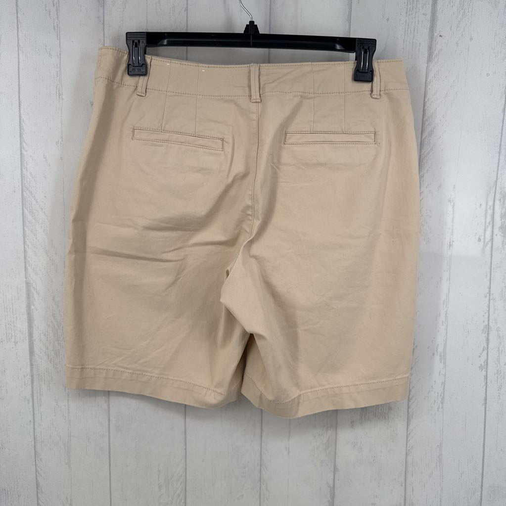 10curvy twill bermuda shorts