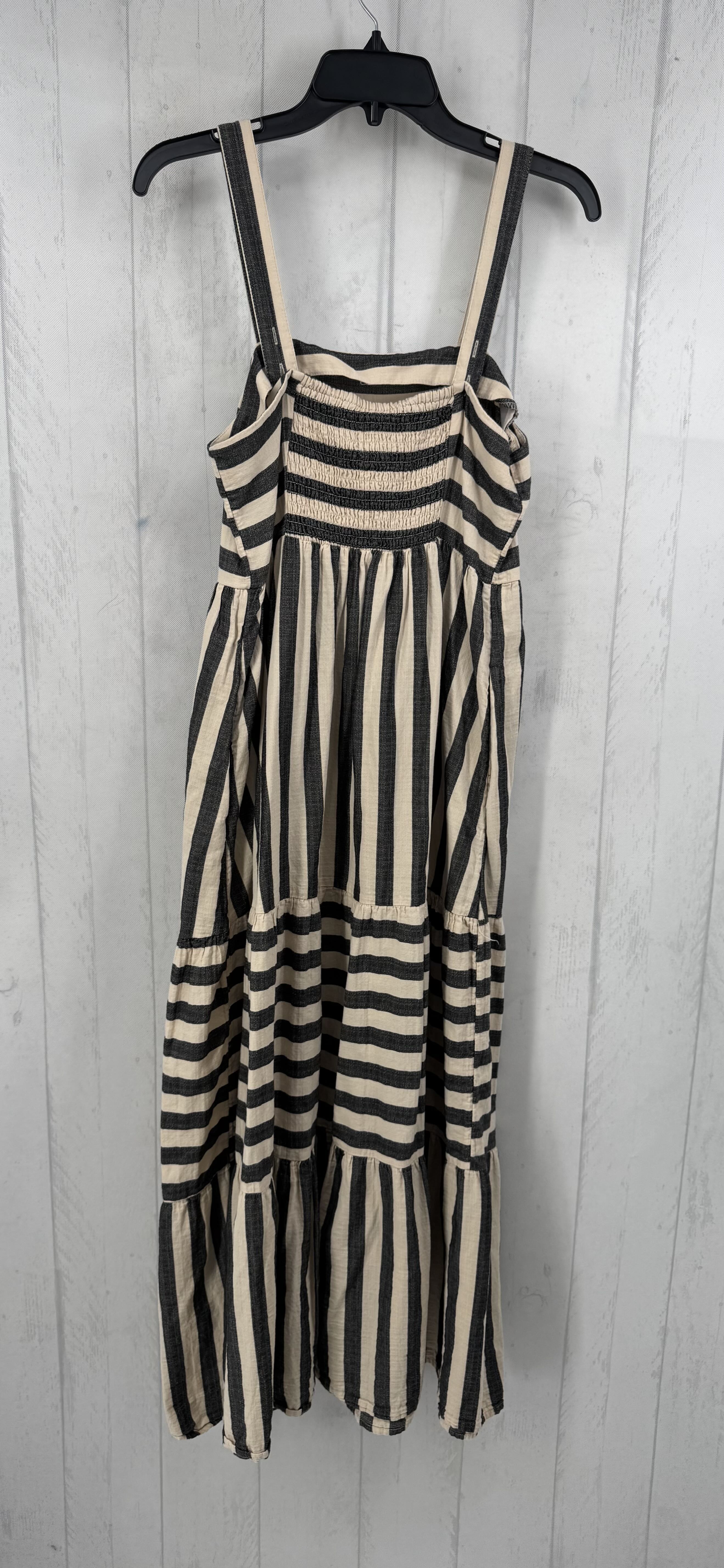 S striped sundress