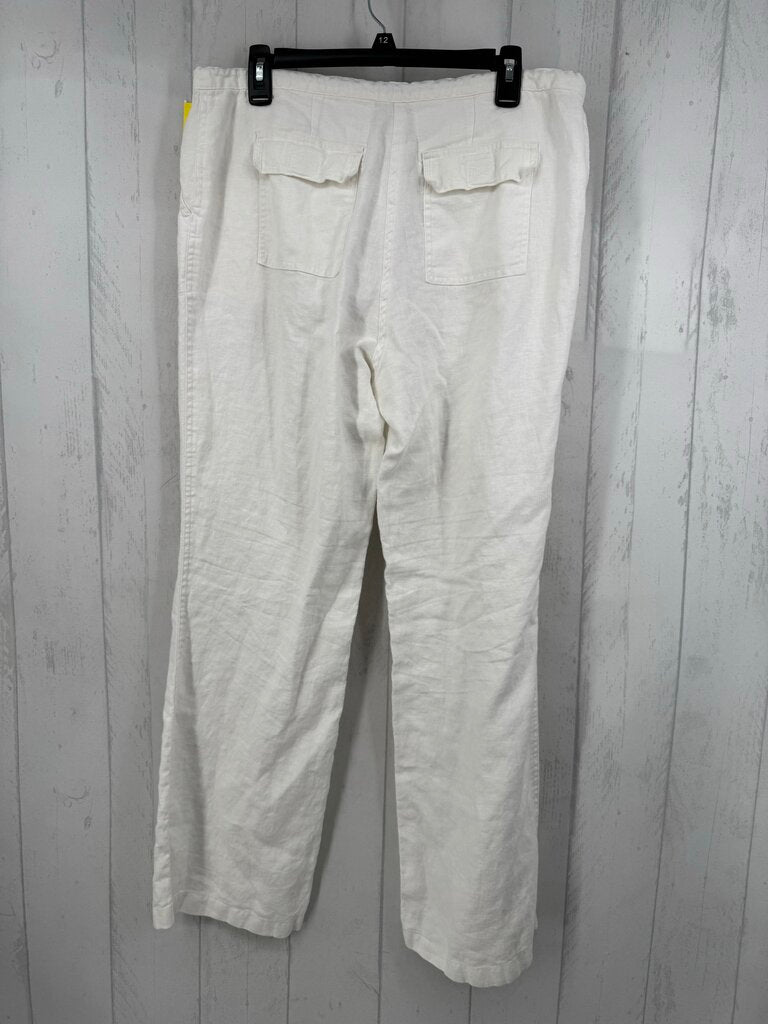 12 linen wide leg pant