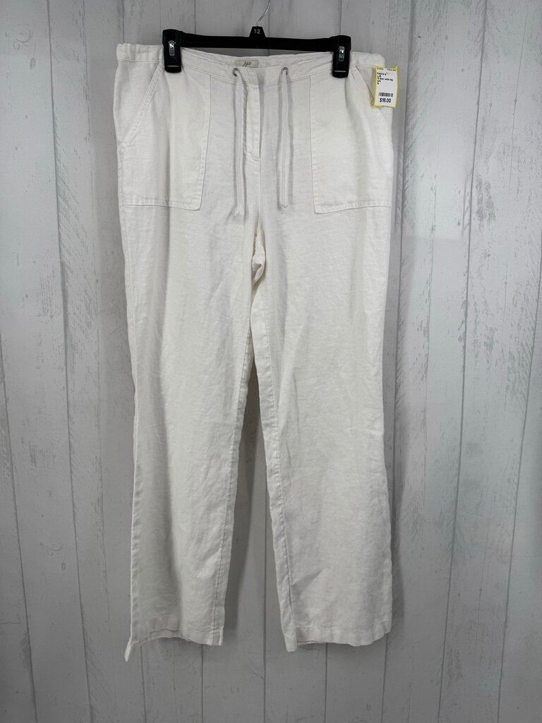 12 linen wide leg pant