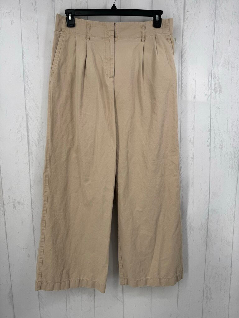 12 wide leg khaki pant