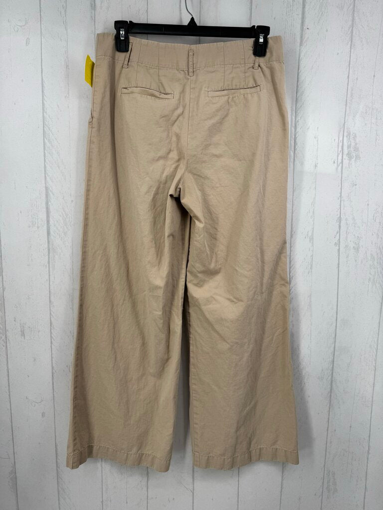 12 wide leg khaki pant