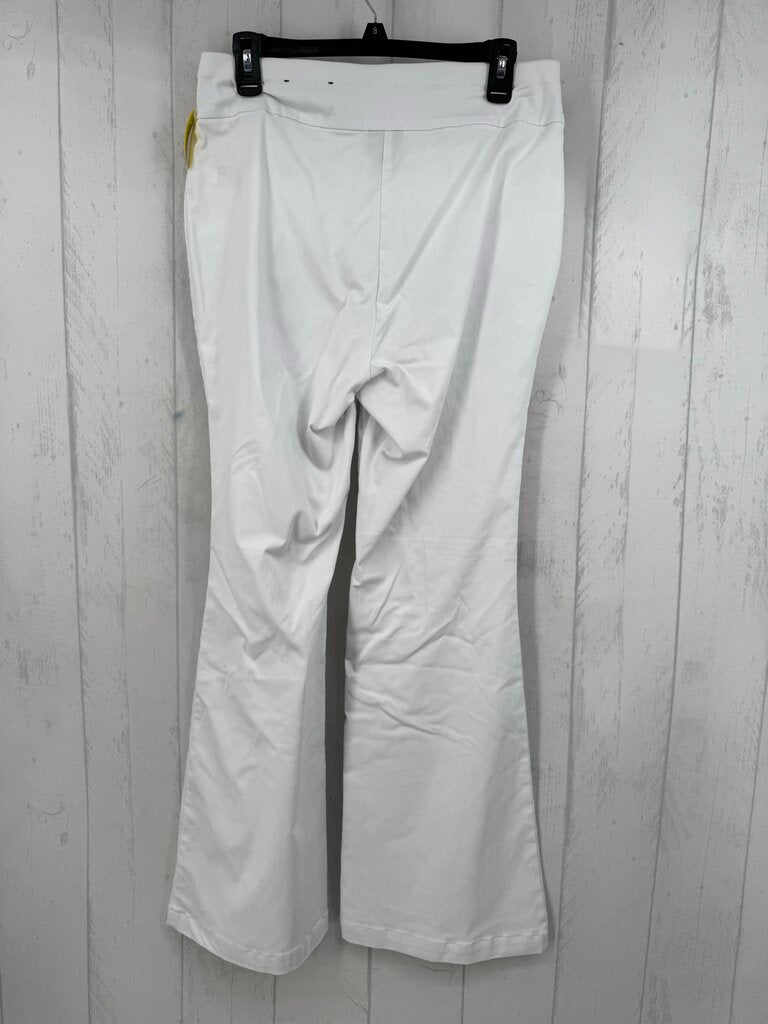 10 pull-on flare leg pant