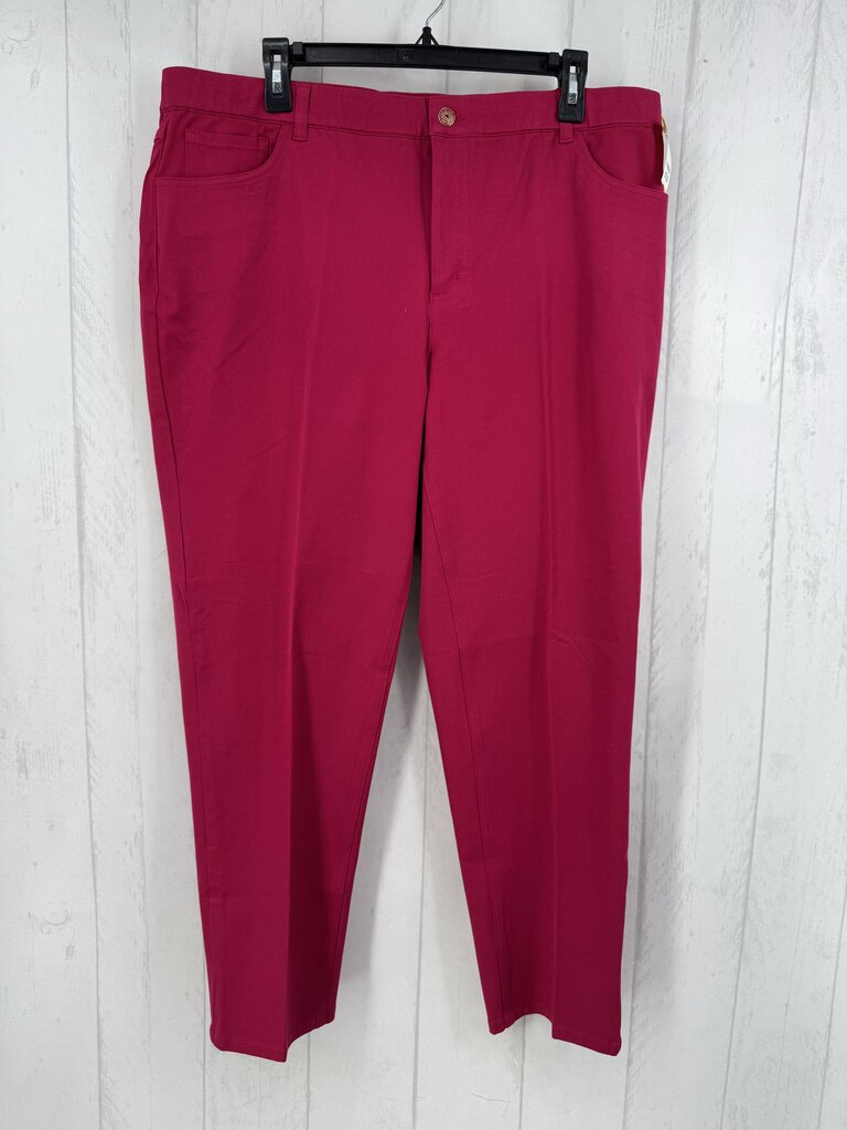 18 straight leg pant